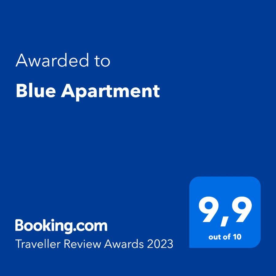 Blue Apartment カリアリ エクステリア 写真